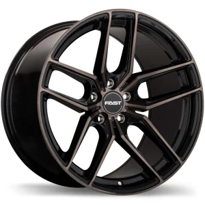 Fast Wheels – Aristo – Black – 19″x11″ 25mm – Summer Wheels – F237A-1910-15BG+25C726